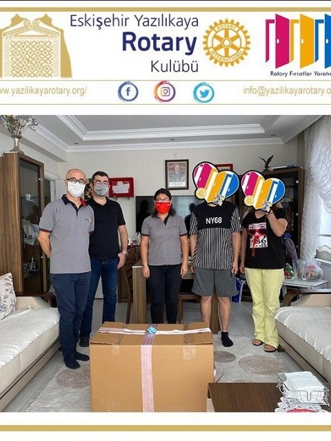 Yazılıkaya Rotary Kulübü/Bilgisayar Desteği
