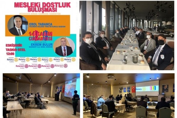 Yazılıkaya Rotary Kulübü/Mesleki Dostluk