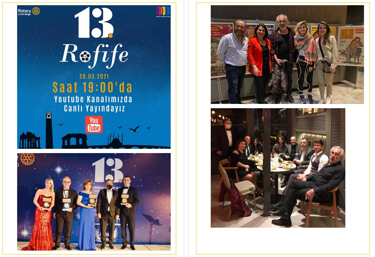 Yazılıkaya Rotary Kulübü/13. Rofife ye Katılım