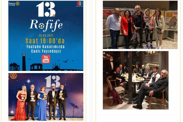 Yazılıkaya Rotary Kulübü/13. Rofife ye Katılım