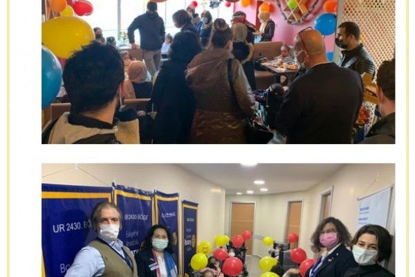 Yazılıkaya Rotary Kulübü/1 Çocuk 1 Hayat