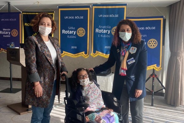 SİLİFKE ROTARY KULÜBÜ 1 ÇOCUK 1 HAYAT
