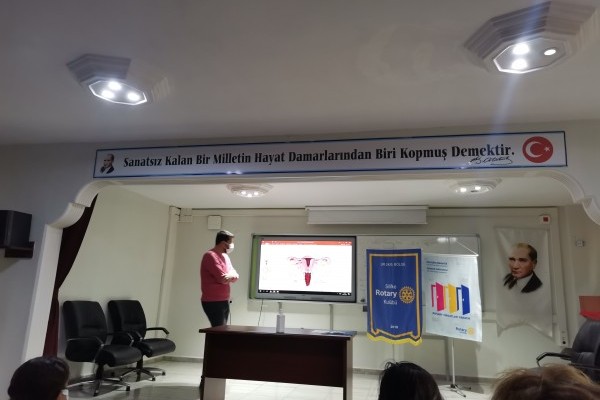 SİLİFKE ROTARY KULÜBÜ (EVKA) EV KADINLARI UFUK GELİŞTİRME PROJESİ