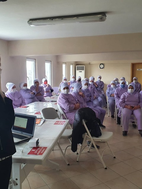 Ünye Rotary Kulübünden 110 Kadınımıza ''Erken Tanı Hayat Kurtarır'' Semineri