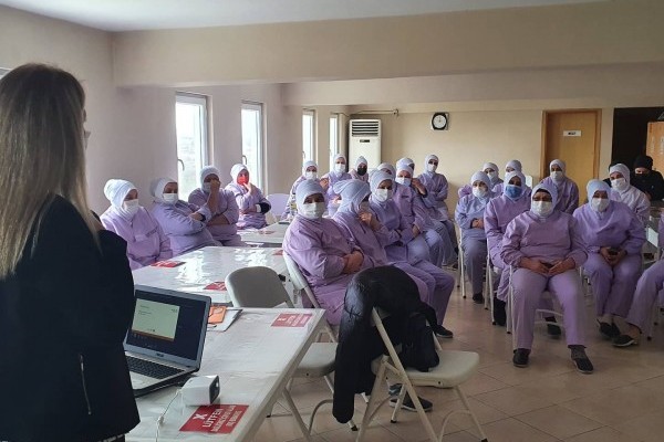 Ünye Rotary Kulübünden 110 Kadınımıza ''Erken Tanı Hayat Kurtarır'' Semineri