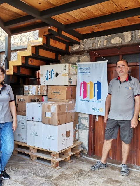 SİLİFKE ROTARY  KULÜBÜ ATMA-BAĞIŞLA
