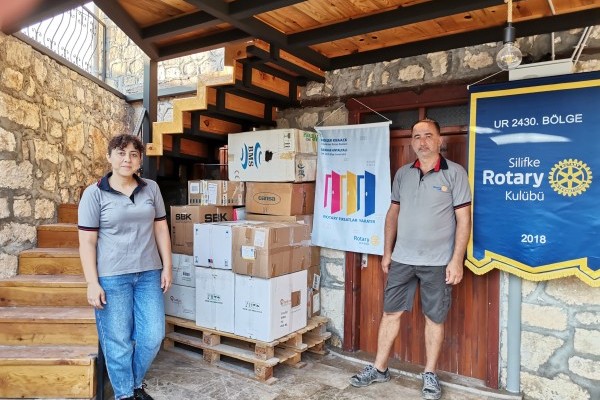 SİLİFKE ROTARY  KULÜBÜ ATMA-BAĞIŞLA