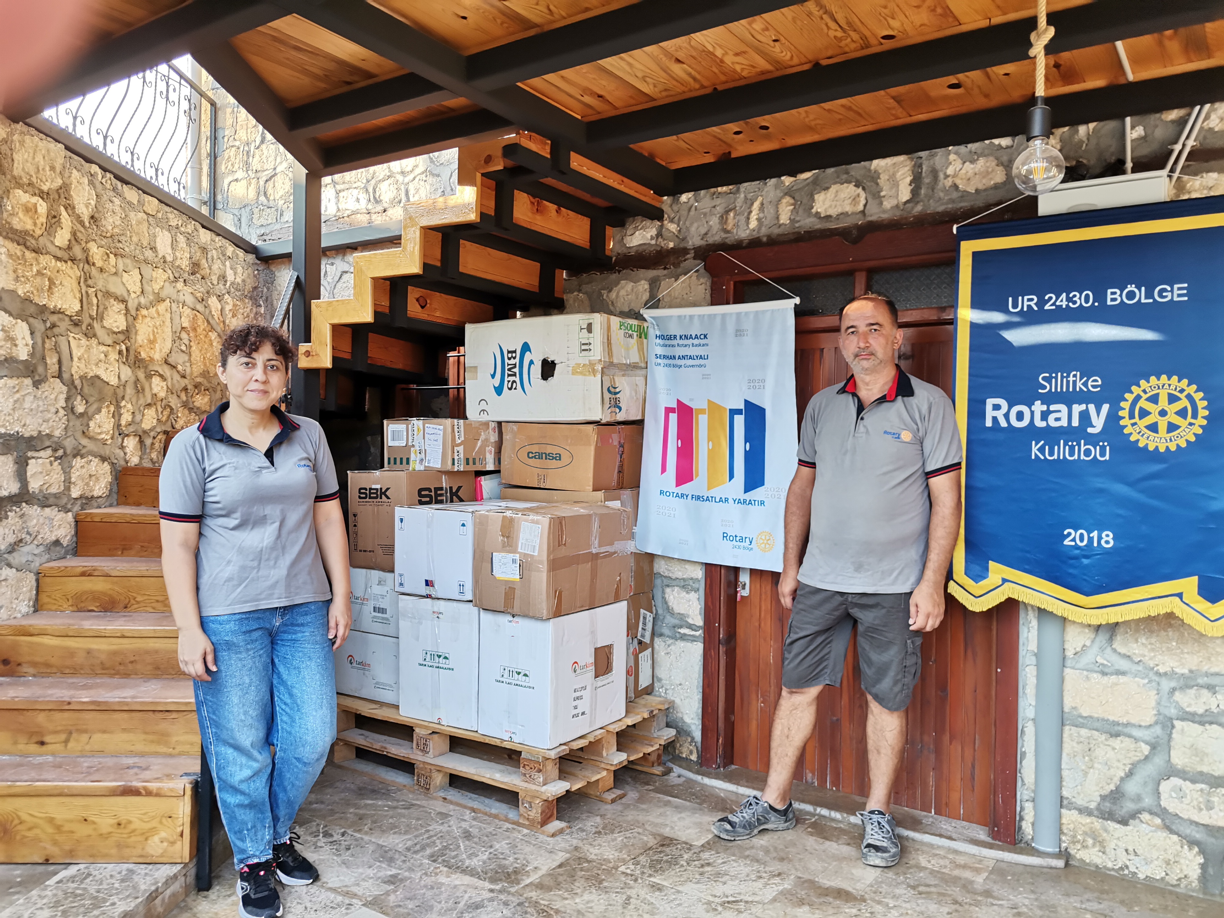 SİLİFKE ROTARY  KULÜBÜ ATMA-BAĞIŞLA