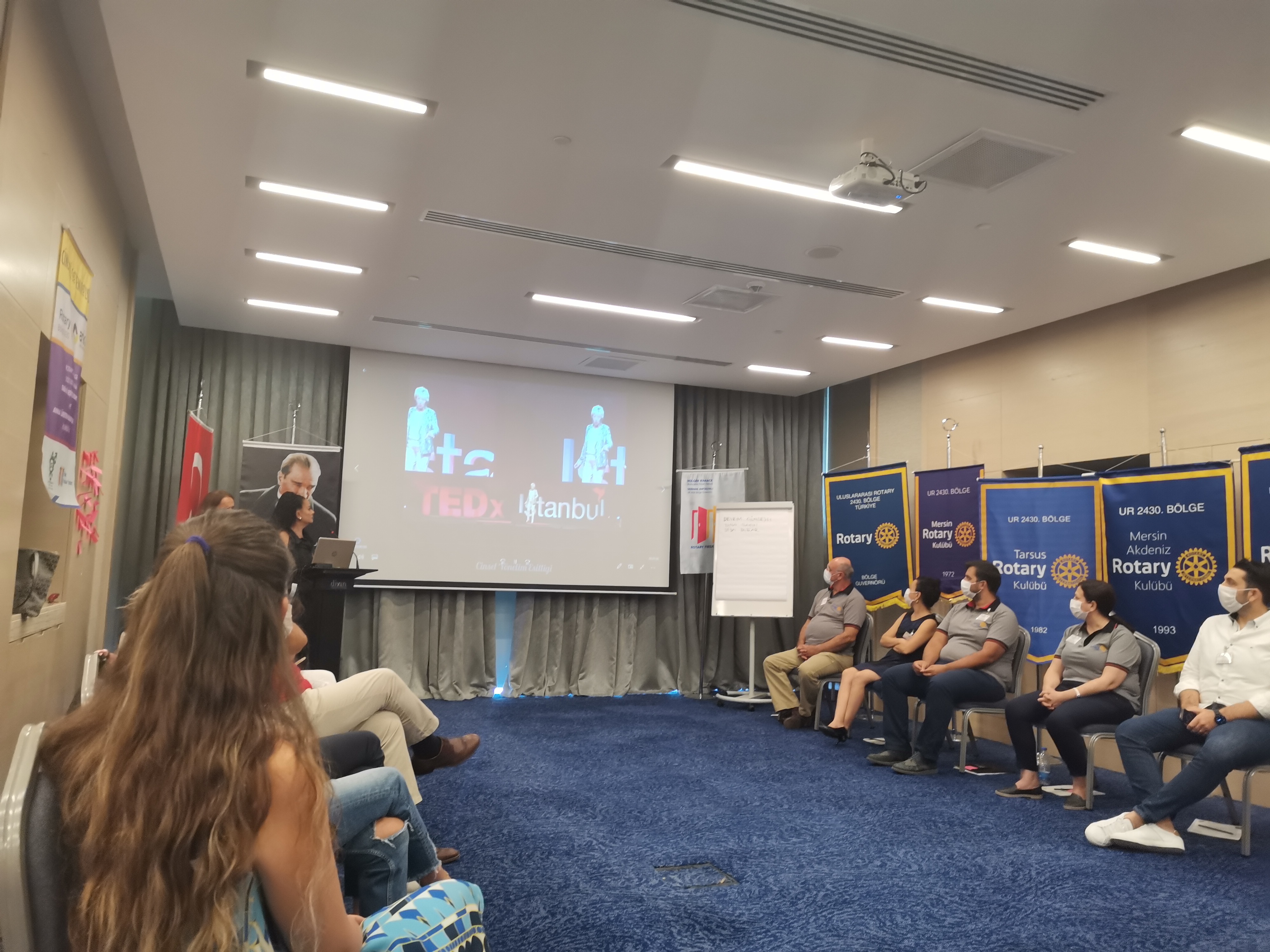 SİLİFKE ROTARY KULÜBÜ CİNSİYETÇİ SÖYLEM ATÖLYESİ