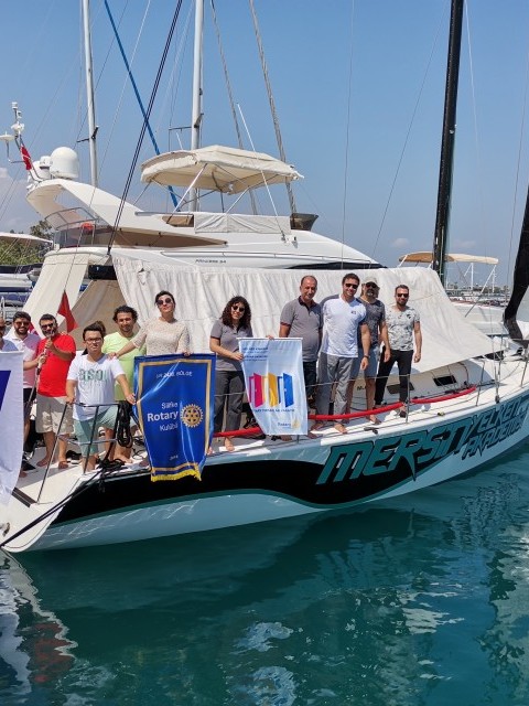 SİLİFKE ROTARY  KULÜBÜ YELKEN EĞİTİMİ