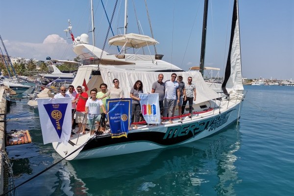 SİLİFKE ROTARY  KULÜBÜ YELKEN EĞİTİMİ