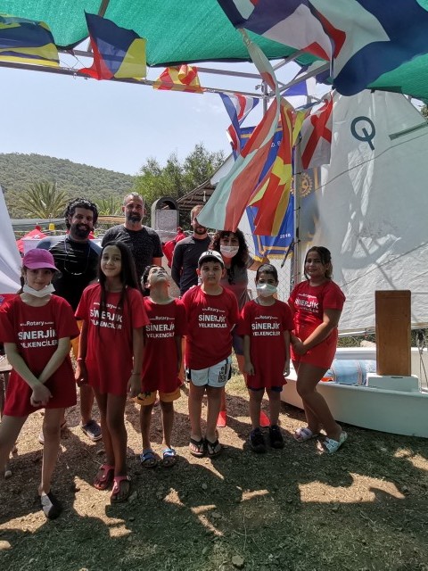 SİLİFKE ROTARY KULÜBÜ ÇOCUK YELKEN EĞİTİMİ