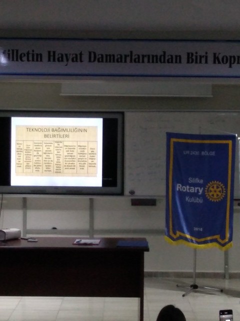 SİLİFKE ROTARY KULÜBÜ TEKNOLOJİ ve ÇOCUK SEMİNERİ