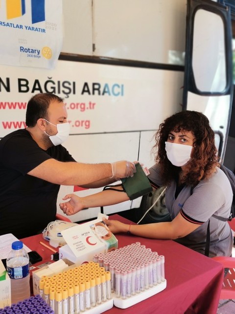 SİLİFKE ROTARY KULÜBÜ KAN BAĞIŞI ve KÖK HÜCRE BAĞIŞI