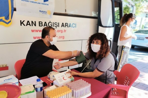 SİLİFKE ROTARY KULÜBÜ KAN BAĞIŞI ve KÖK HÜCRE BAĞIŞI