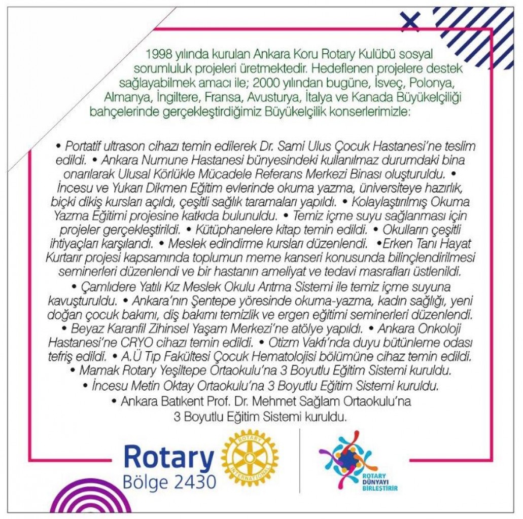 SİLİFKE ROTARY KULÜBÜ BENİMDE BİR İŞİM VAR