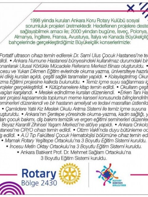 SİLİFKE ROTARY KULÜBÜ BENİMDE BİR İŞİM VAR