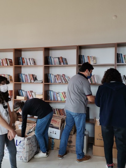 SİLİFKE ROTARY KULÜBÜ KİTAP BAĞIŞI