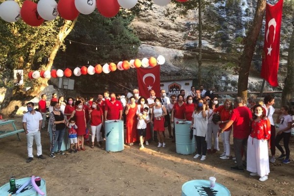 SİLİFKE-MERSİN KULÜPLERİ 29 EKİM ŞENLİĞİ