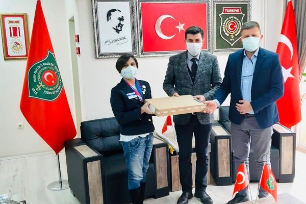 ANKARA ÇAYYOLU ROTARY KULÜBÜ ŞEHİT VE GAZİLERİMİZ KOMİTESİ DAHİLİNDE BURS VE LAPTOP BAĞIŞI