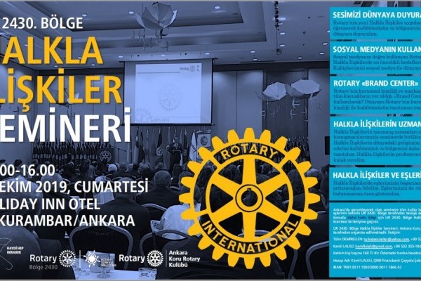 ANKARA ÇAYYOLU ROTARY KULÜBÜ SPİNA BİFİDALI ÇOCUKLARA AKÜLÜ SANDALYE BAĞIŞI