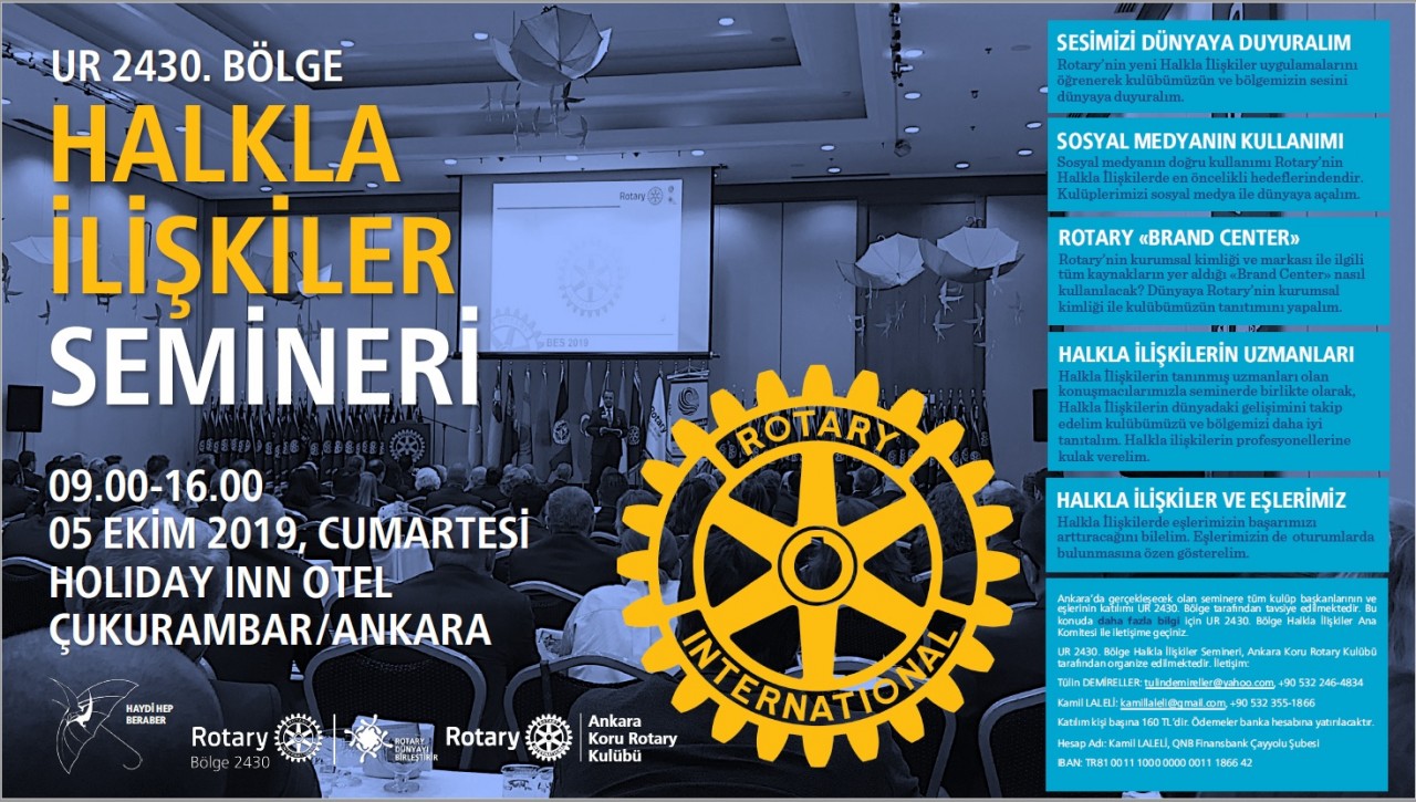 ANKARA ÇAYYOLU ROTARY KULÜBÜ SPİNA BİFİDALI ÇOCUKLARA AKÜLÜ SANDALYE BAĞIŞI