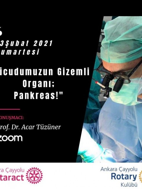 ANKARA ÇAYYOLU ROTARY KULÜBÜ VE ROTARACT KULÜBÜ ORTAK "NEYİ NE KADAR BİLİYORUZ" SEMİNERİ