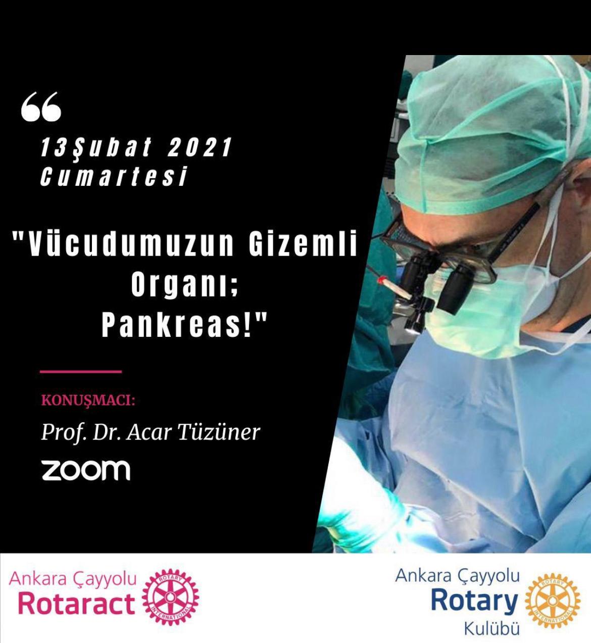 ANKARA ÇAYYOLU ROTARY KULÜBÜ VE ROTARACT KULÜBÜ ORTAK 