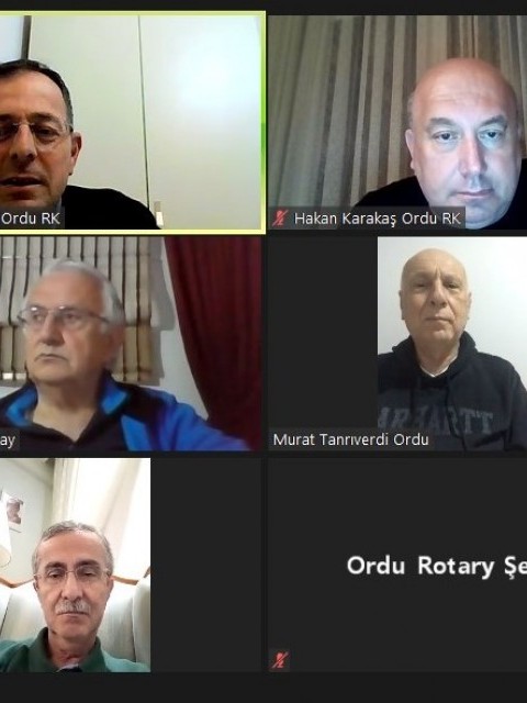 ORDU ROTARY KULÜBÜ 1837. DÖNEMİN 40. TOPLANTISINI GERÇEKLEŞTİRDİ. 
