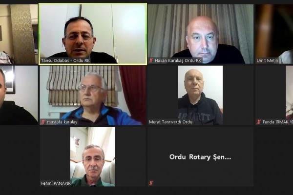 ORDU ROTARY KULÜBÜ 1837. DÖNEMİN 40. TOPLANTISINI GERÇEKLEŞTİRDİ. 