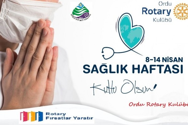 Dünya Sağlık Haftası Kutlu Olsun…