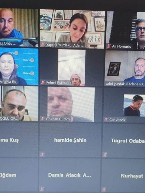 ORDU ROTARY KULÜBÜ “GENÇLERDE MADDE BAĞIMLILIĞI” İLE İLGİLİ SEMİNER GERÇEKLEŞTİRDİ.