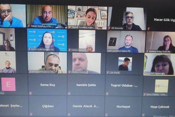 ORDU ROTARY KULÜBÜ “GENÇLERDE MADDE BAĞIMLILIĞI” İLE İLGİLİ SEMİNER GERÇEKLEŞTİRDİ.