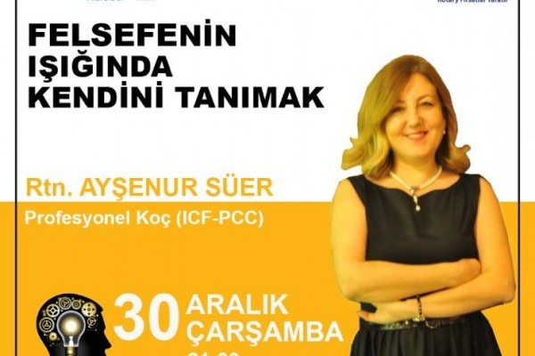 Eskişehir Gordion Rotary Kulübü Felsefe Hakkında Söyleşi Gerçekleşti