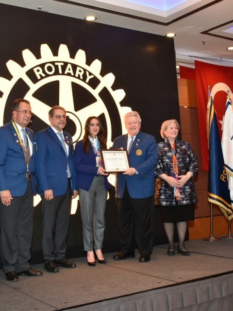 Eskişehir Gordion Rotary Kulübü Mesleki Dostluk Buluşması