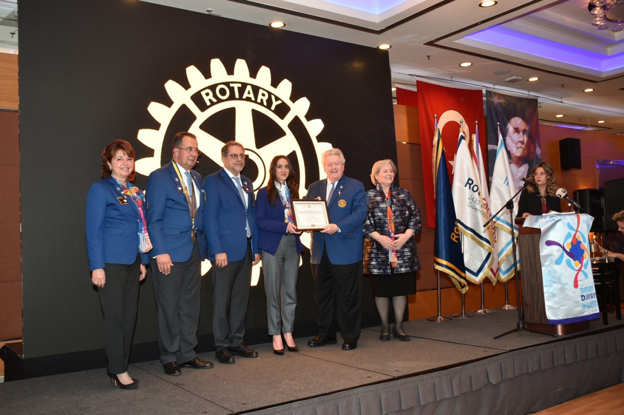 Eskişehir Gordion Rotary Kulübü Mesleki Dostluk Buluşması