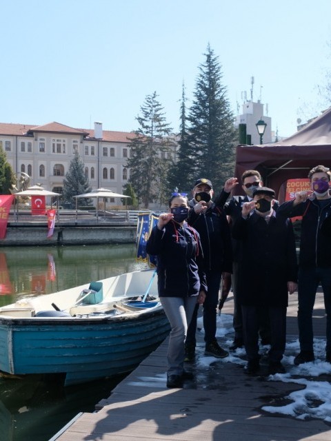Eskişehir Gordion Rotary Kulübü ve Eskişehir Rotary Kulüpleri Rotary 'nin 116. Yılını Kutladı