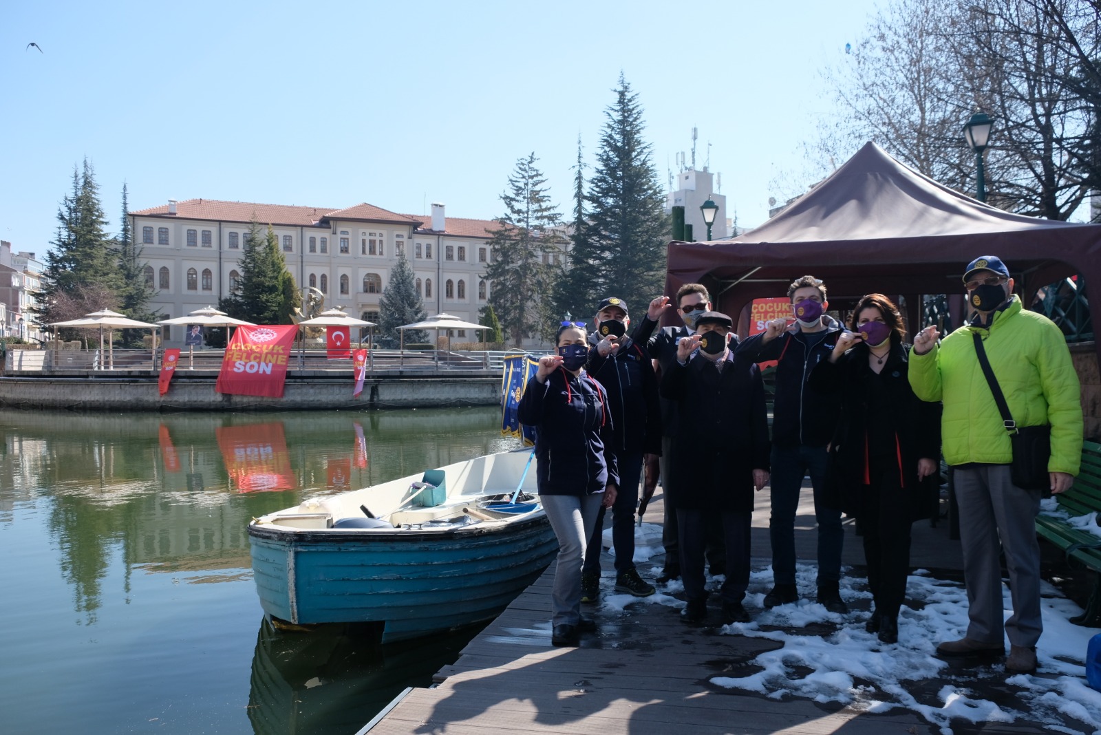 Eskişehir Gordion Rotary Kulübü ve Eskişehir Rotary Kulüpleri Rotary 'nin 116. Yılını Kutladı