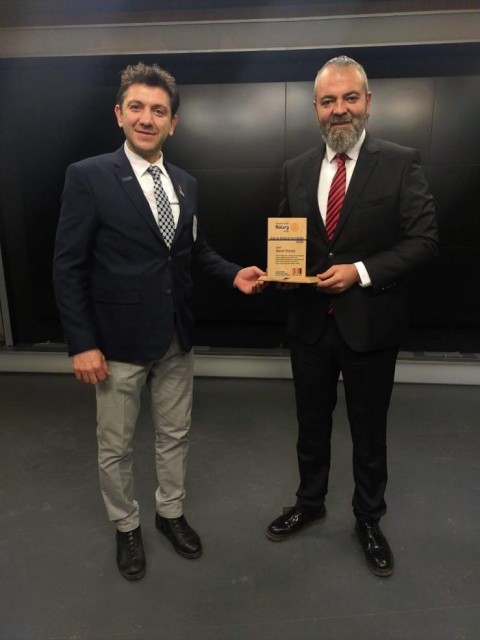 Eskişehir Gordion Rotary Kulübü Aile Ve Toplum Hizmetleri Ödül Töreni