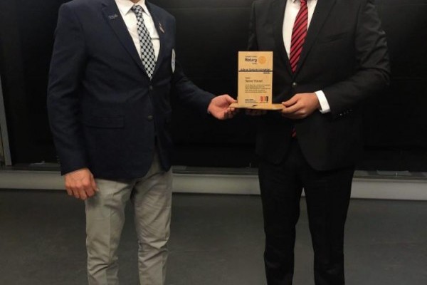 Eskişehir Gordion Rotary Kulübü Aile Ve Toplum Hizmetleri Ödül Töreni