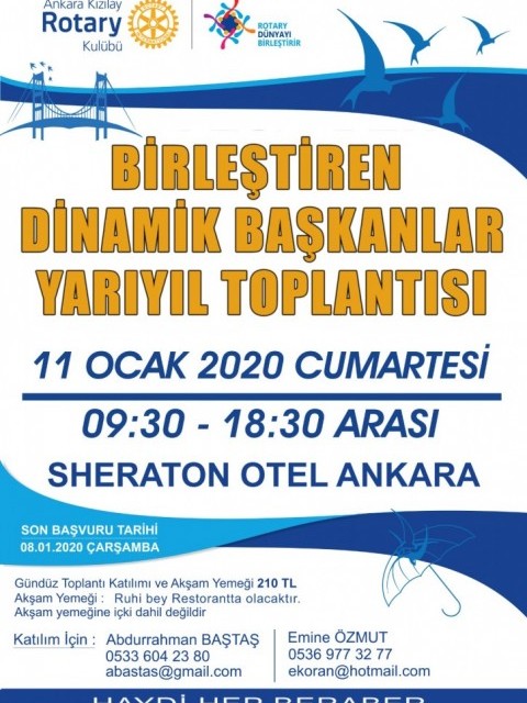 SİLİFKE ROTARY KULÜBÜ YENİ ÜYE KAHVALTISI