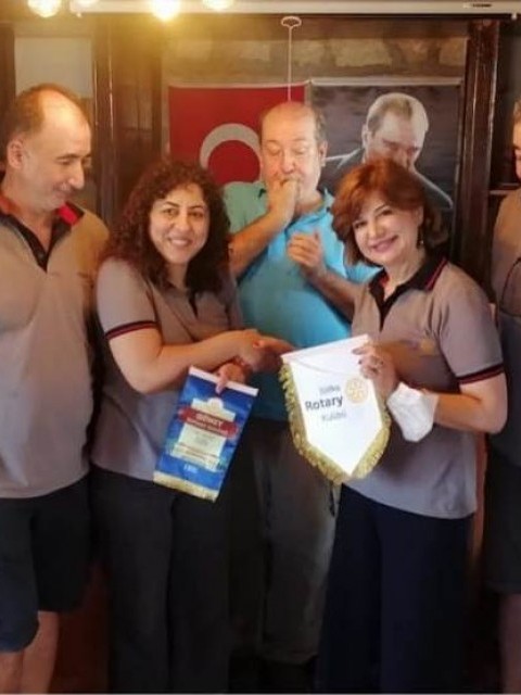 SİLİFKE ROTARY KULÜBÜ GÜNEY ROTARY KULÜBÜ BAYRAK DEĞİŞİMİ