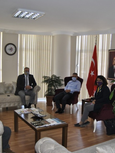 SİLİFKE ROTARY KULÜBÜ GUVERNÖR ZİYARETİ