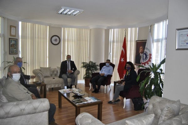 SİLİFKE ROTARY KULÜBÜ GUVERNÖR ZİYARETİ