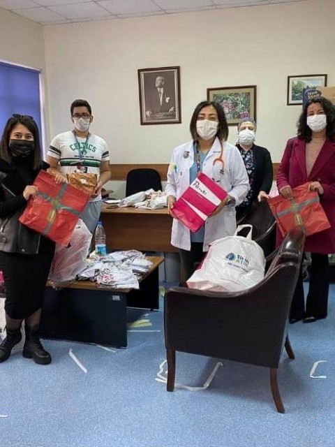 SİLİFKE ROTARY KULÜBÜNDEN ROTARACT KULÜPLERE DESTEK