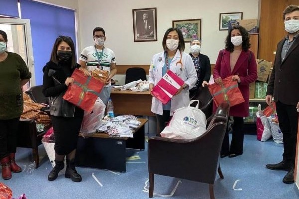 SİLİFKE ROTARY KULÜBÜNDEN ROTARACT KULÜPLERE DESTEK