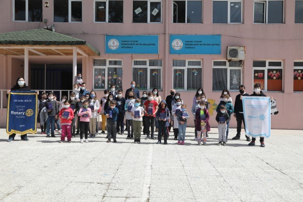 Samsun Canik Rotary Kulübü-Bir Köyümüz Var