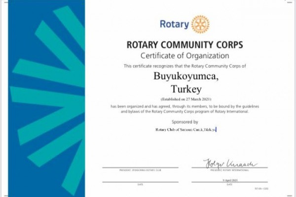 Samsun Canik Rotary Kulübü-Büyükoyumca Toplum Birliği