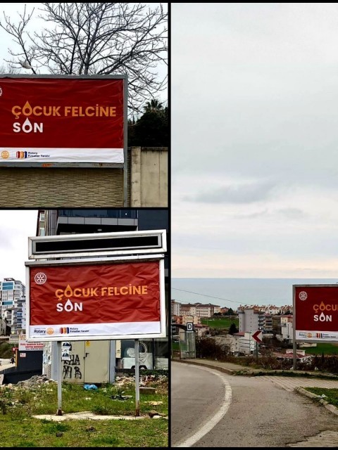 Samsun Canik Rotary Kulübü-Çocuk Felci