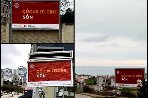 Samsun Canik Rotary Kulübü-Çocuk Felci